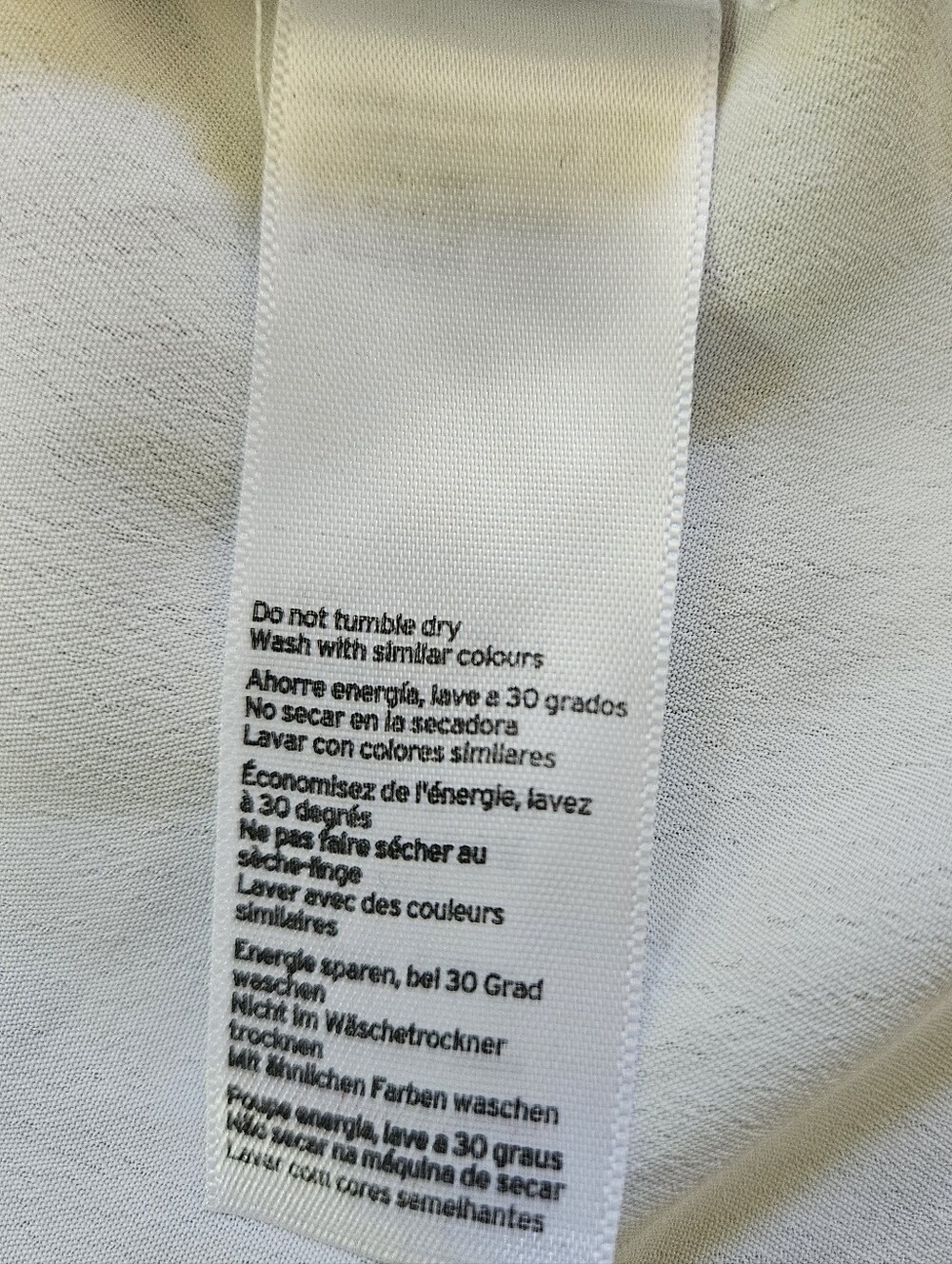 TopShop Grosgrain Ribbon Hi Low Button Up Shirt - Picture 6 of 8